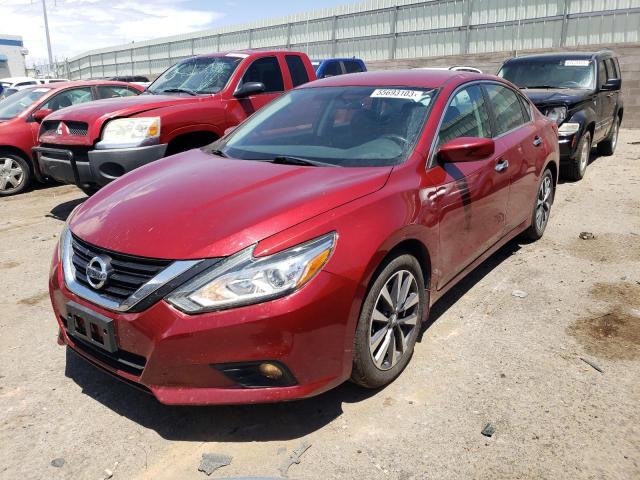 1N4AL3AP7HC225525 - 2017 NISSAN ALTIMA 2.5 RED photo 1