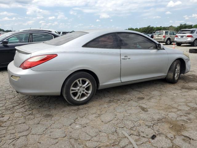 4T1CE30P57U761196 - 2007 TOYOTA CAMRY SOLA SE SILVER photo 3