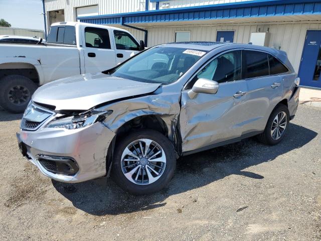 5J8TB4H77JL009425 - 2018 ACURA RDX ADVANCE Gümüş foto 1