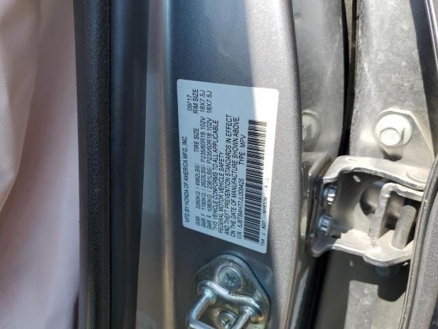 5J8TB4H77JL009425 - 2018 ACURA RDX ADVANCE SILVER photo 13