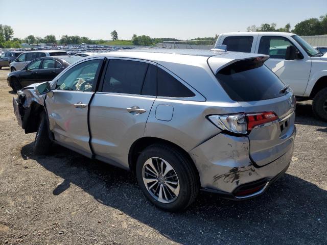 5J8TB4H77JL009425 - 2018 ACURA RDX ADVANCE Gümüş foto 2