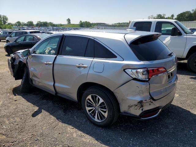 5J8TB4H77JL009425 - 2018 ACURA RDX ADVANCE SILVER photo 2