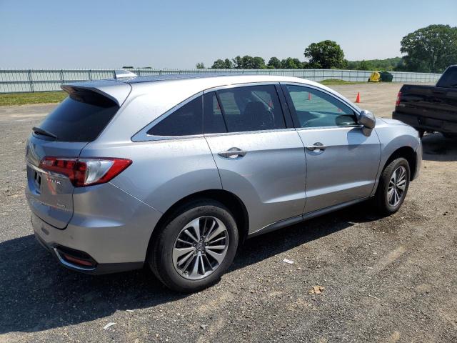 5J8TB4H77JL009425 - 2018 ACURA RDX ADVANCE SILVER photo 3