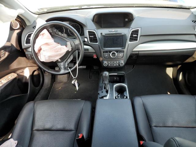 5J8TB4H77JL009425 - 2018 ACURA RDX ADVANCE Gümüş foto 8