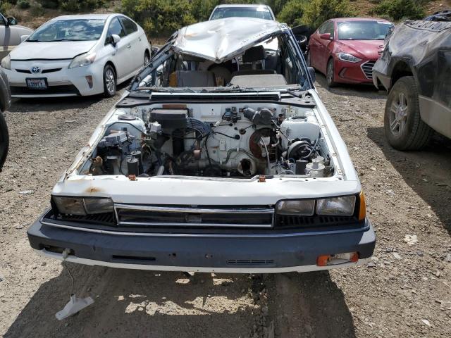 JHMAD5439FC103420 - 1985 HONDA ACCORD 1800 LX WHITE photo 5