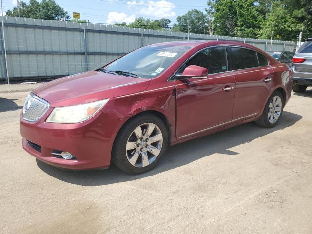 1G4GE5ED7BF223690 - 2011 BUICK LACROSSE CXS RED photo 1