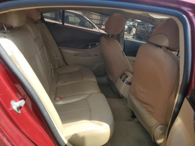 1G4GE5ED7BF223690 - 2011 BUICK LACROSSE CXS RED photo 10