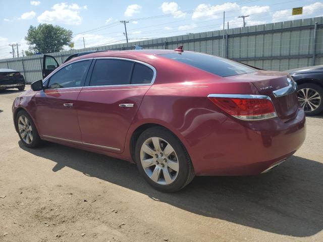 1G4GE5ED7BF223690 - 2011 BUICK LACROSSE CXS RED photo 2
