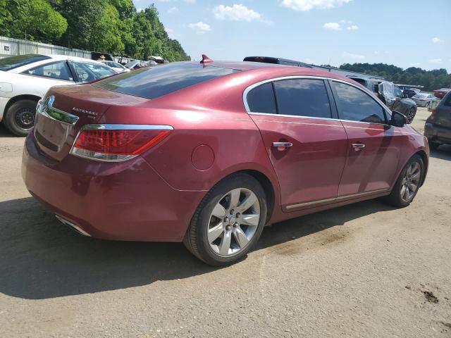 1G4GE5ED7BF223690 - 2011 BUICK LACROSSE CXS RED photo 3