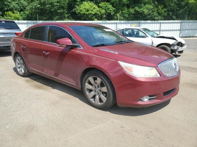 1G4GE5ED7BF223690 - 2011 BUICK LACROSSE CXS RED photo 4
