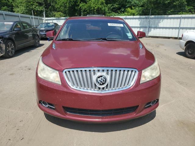 1G4GE5ED7BF223690 - 2011 BUICK LACROSSE CXS RED photo 5
