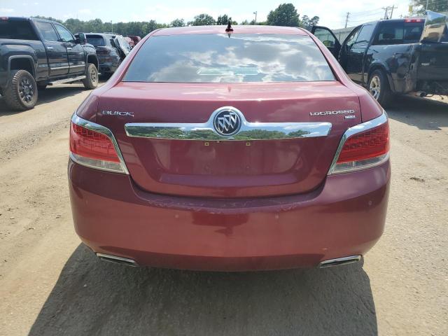 1G4GE5ED7BF223690 - 2011 BUICK LACROSSE CXS RED photo 6