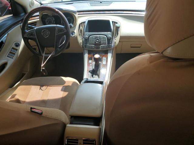 1G4GE5ED7BF223690 - 2011 BUICK LACROSSE CXS RED photo 8