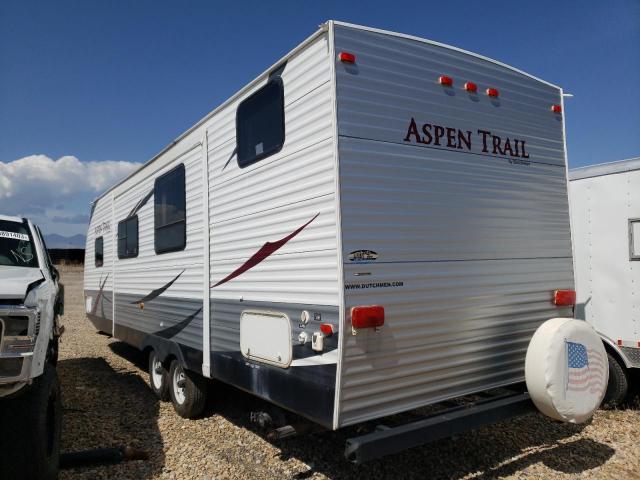 47CTATR20CT207781 - 2012 COACH TRAILER WHITE photo 3