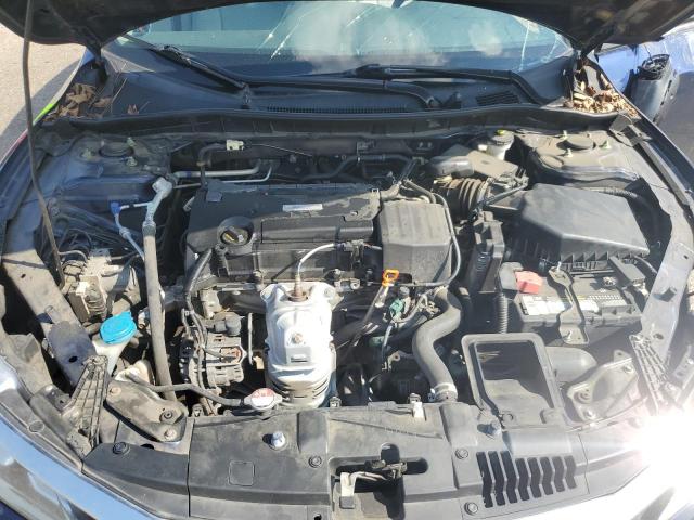 1HGCR2F39HA141107 - 2017 HONDA ACCORD LX BLUE photo 11