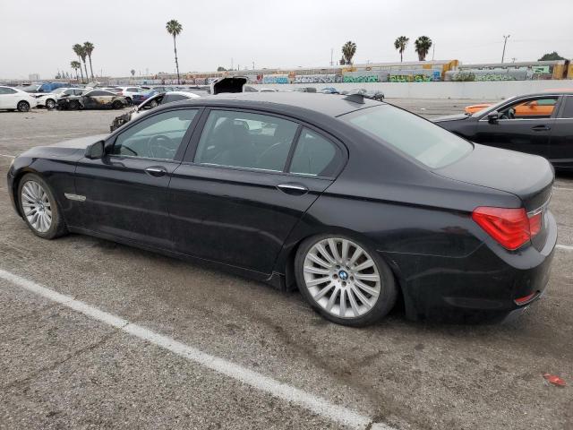 WBAKB83599CY59766 - 2009 BMW 750 LI BLACK photo 2