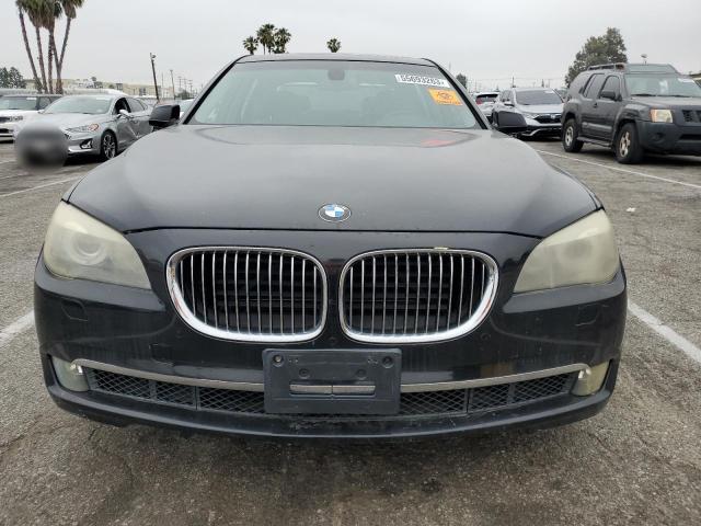 WBAKB83599CY59766 - 2009 BMW 750 LI BLACK photo 5