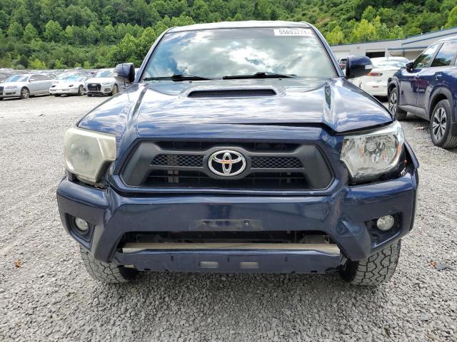 5TFUU4EN3CX033751 - 2012 TOYOTA TACOMA BLUE photo 5