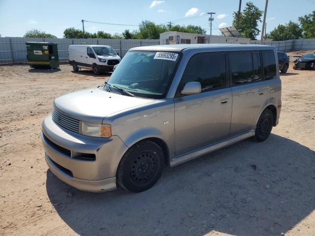JTLKT324264110085 - 2006 TOYOTA SCION XB SILVER photo 1