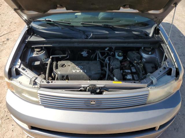 JTLKT324264110085 - 2006 TOYOTA SCION XB SILVER photo 12