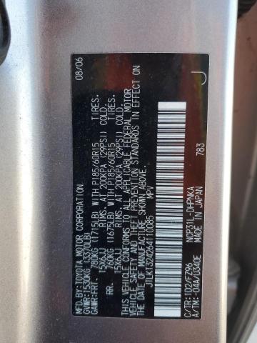 JTLKT324264110085 - 2006 TOYOTA SCION XB SILVER photo 14