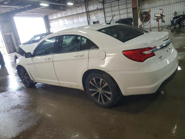 1C3CCBBG9DN716774 - 2013 CHRYSLER 200 TOURING WHITE photo 2