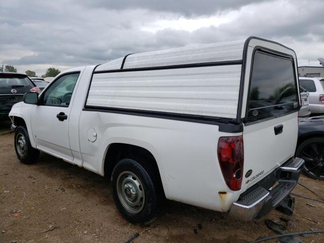 1GCCS148568137703 - 2006 CHEVROLET COLORADO WHITE photo 2