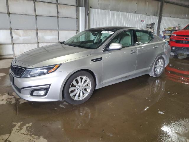 5XXGN4A78FG362166 - 2015 KIA OPTIMA EX 银色 照片 1