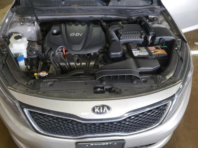 5XXGN4A78FG362166 - 2015 KIA OPTIMA EX 银色 照片 11