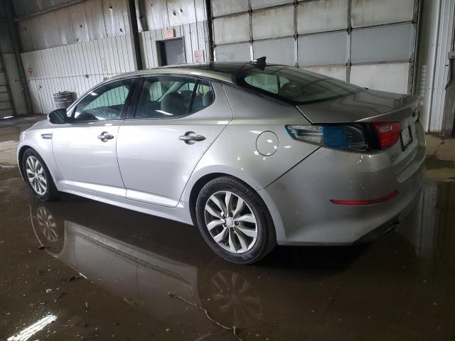5XXGN4A78FG362166 - 2015 KIA OPTIMA EX 银色 照片 2