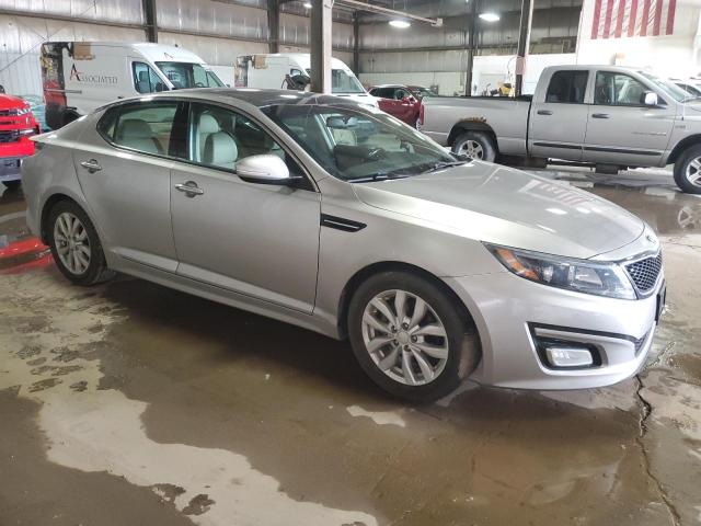 5XXGN4A78FG362166 - 2015 KIA OPTIMA EX 银色 照片 4