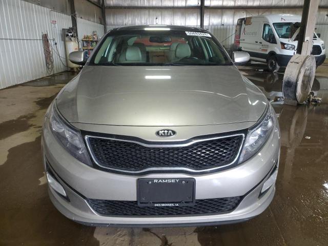5XXGN4A78FG362166 - 2015 KIA OPTIMA EX 银色 照片 5