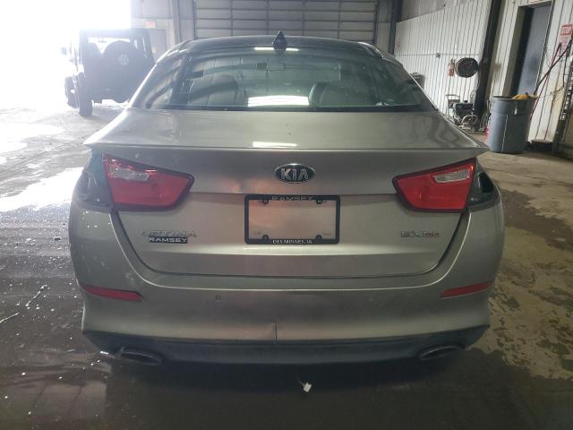 5XXGN4A78FG362166 - 2015 KIA OPTIMA EX 银色 照片 6