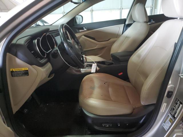 5XXGN4A78FG362166 - 2015 KIA OPTIMA EX 银色 照片 7