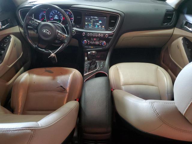 5XXGN4A78FG362166 - 2015 KIA OPTIMA EX 银色 照片 8