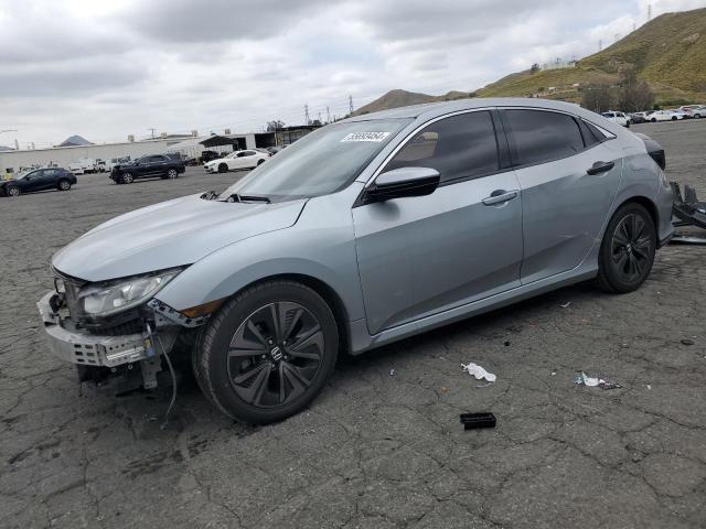 SHHFK7H78HU424925 - 2017 HONDA CIVIC EXL 银色 照片 1