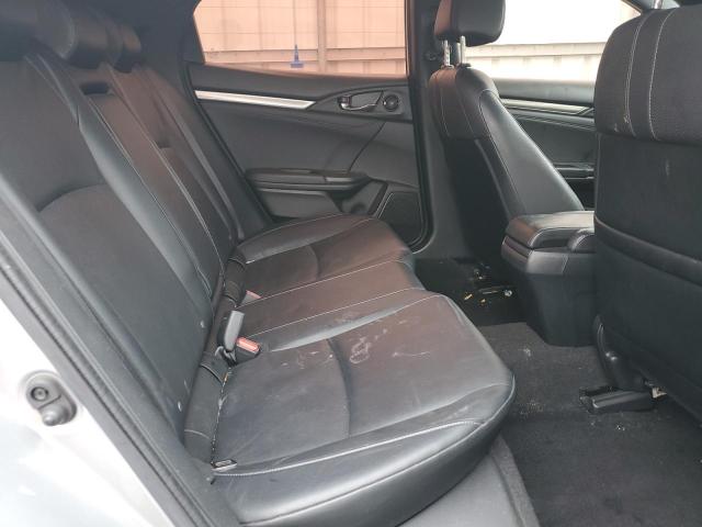 SHHFK7H78HU424925 - 2017 HONDA CIVIC EXL 银色 照片 10