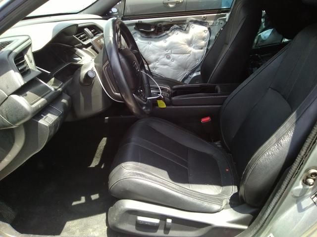 SHHFK7H78HU424925 - 2017 HONDA CIVIC EXL 银色 照片 7