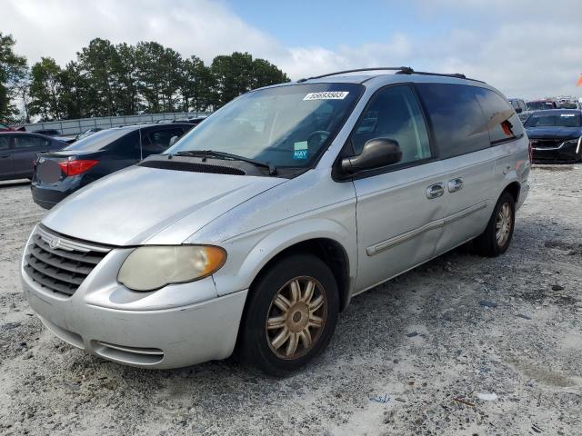 2A4GP54L66R910224 - 2006 CHRYSLER TOWN & COU TOURING 银色 照片 1