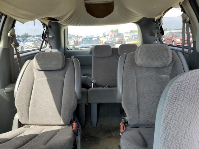 2A4GP54L66R910224 - 2006 CHRYSLER TOWN & COU TOURING 银色 照片 10