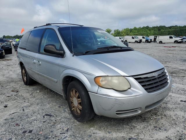 2A4GP54L66R910224 - 2006 CHRYSLER TOWN & COU TOURING 银色 照片 4