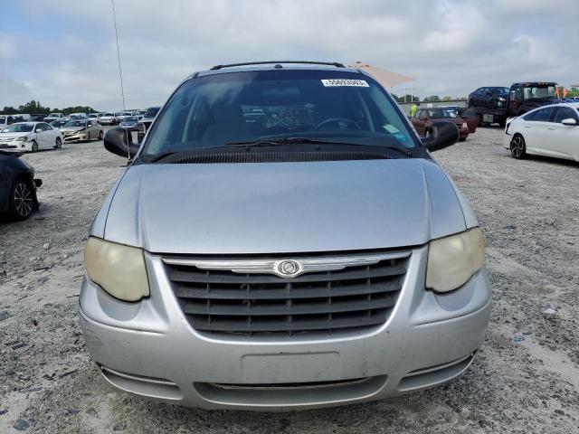 2A4GP54L66R910224 - 2006 CHRYSLER TOWN & COU TOURING 银色 照片 5