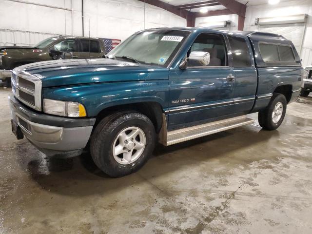 3B7HC13YXVG710124 - 1997 DODGE RAM 1500 TEAL photo 1