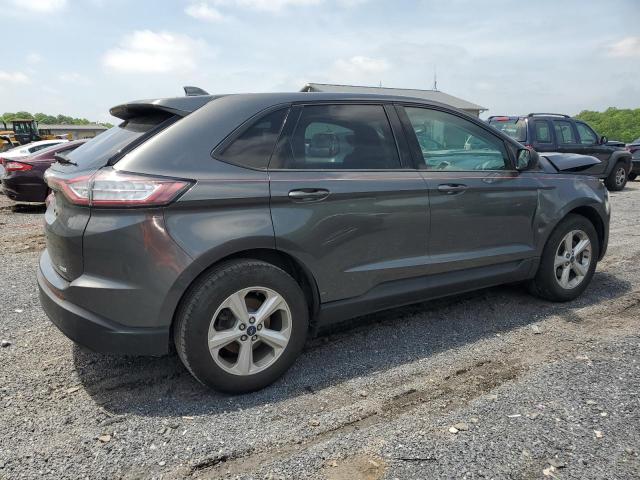 2FMTK3G97FBB44080 - 2015 FORD EDGE SE CHARCOAL photo 3