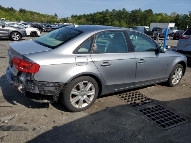 WAUDFAFL1BA111223 - 2011 AUDI A4 PREMIUM SILVER photo 3