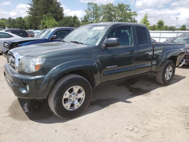 5TEUU4EN1AZ729773 - 2010 TOYOTA TACOMA ACCESS CAB მწვანე ფოტო 1
