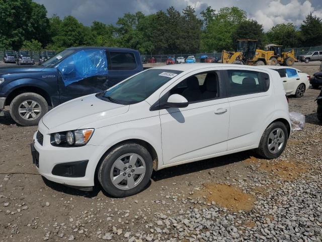 1G1JA6SG9G4172215 - 2016 CHEVROLET SONIC LS WHITE photo 1