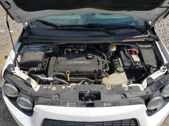 1G1JA6SG9G4172215 - 2016 CHEVROLET SONIC LS WHITE photo 11