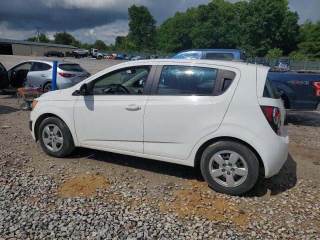 1G1JA6SG9G4172215 - 2016 CHEVROLET SONIC LS WHITE photo 2
