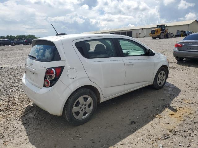 1G1JA6SG9G4172215 - 2016 CHEVROLET SONIC LS WHITE photo 3